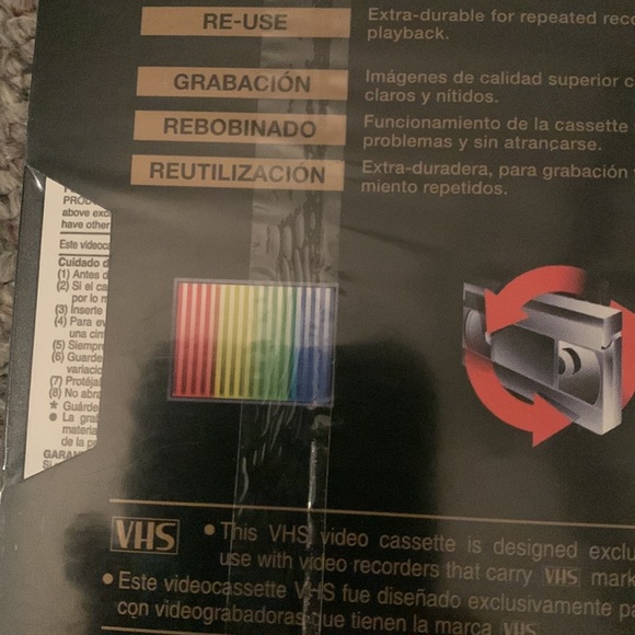 2 Revue Premium Quality 6 hrs VHS T-120 Tapes - Picture 14 of 16